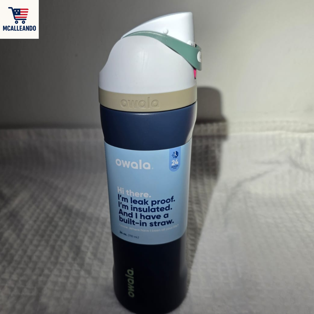 TERMO OWALA AZUL 24OZ