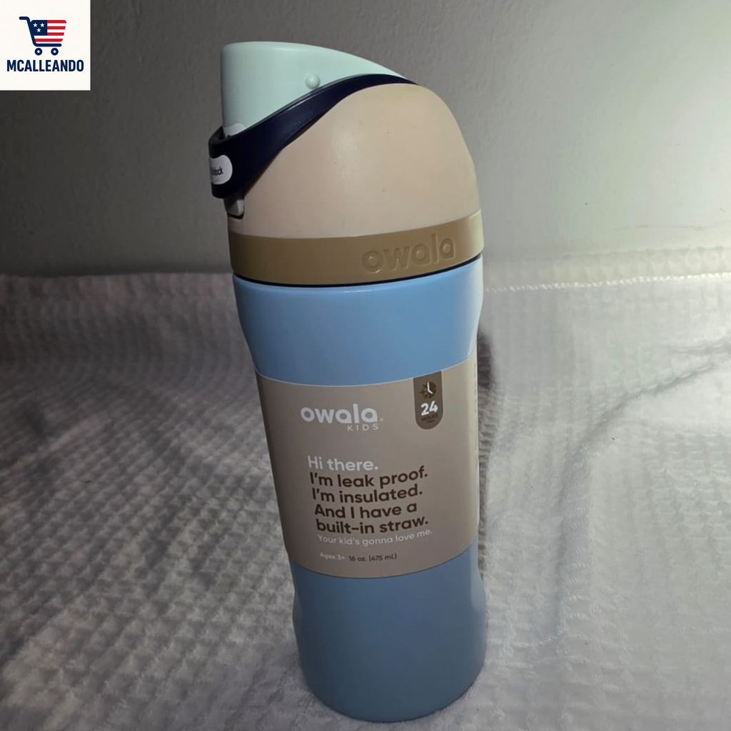 TERMO OWALA CELESTE 16OZ