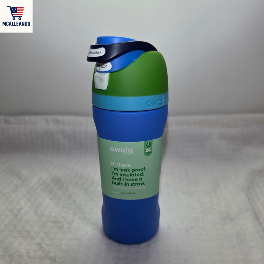 TERMO OWALA  AZUL 16OZ