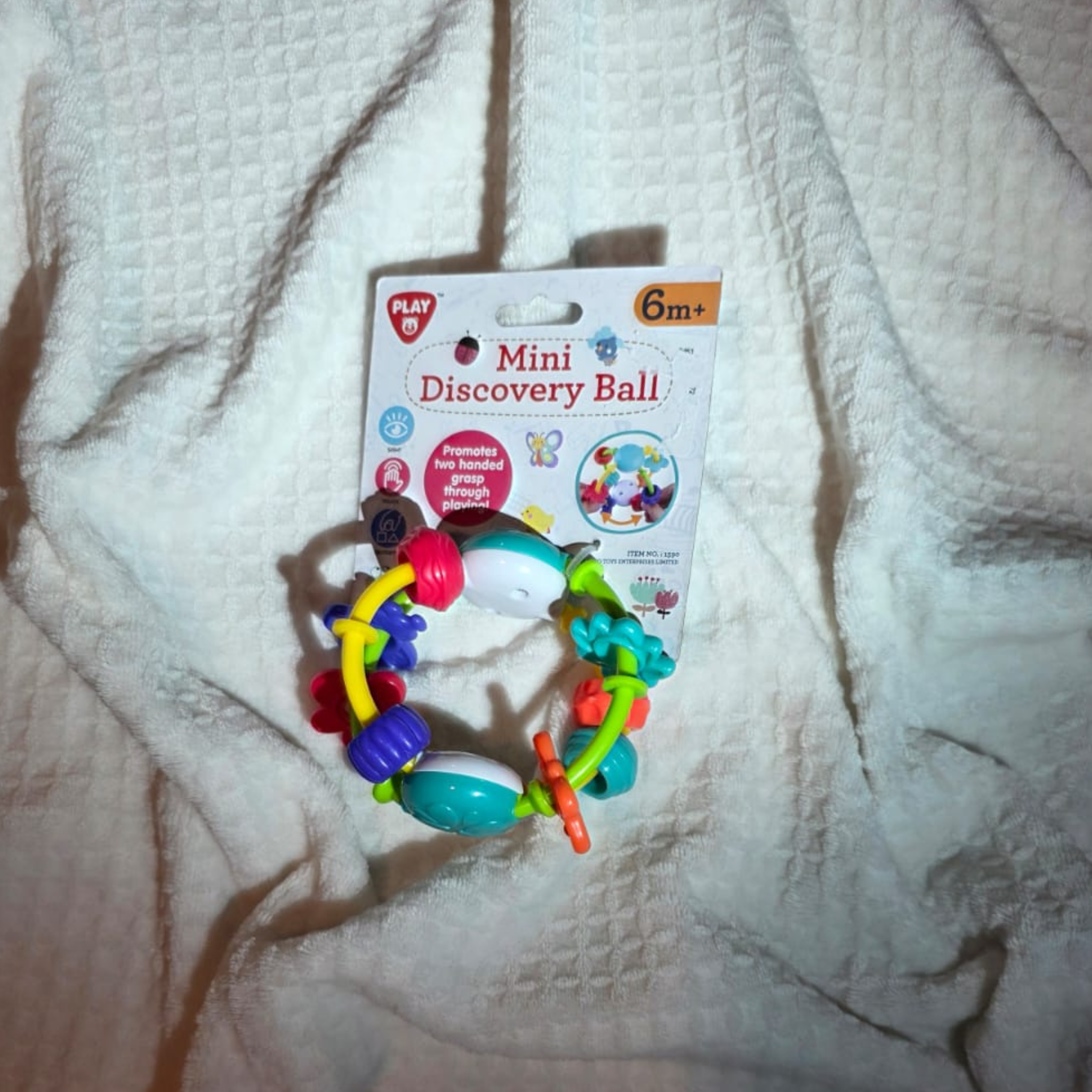 JUGUETE SONAJERO PARA BEBE (MINI DISCOVERY)