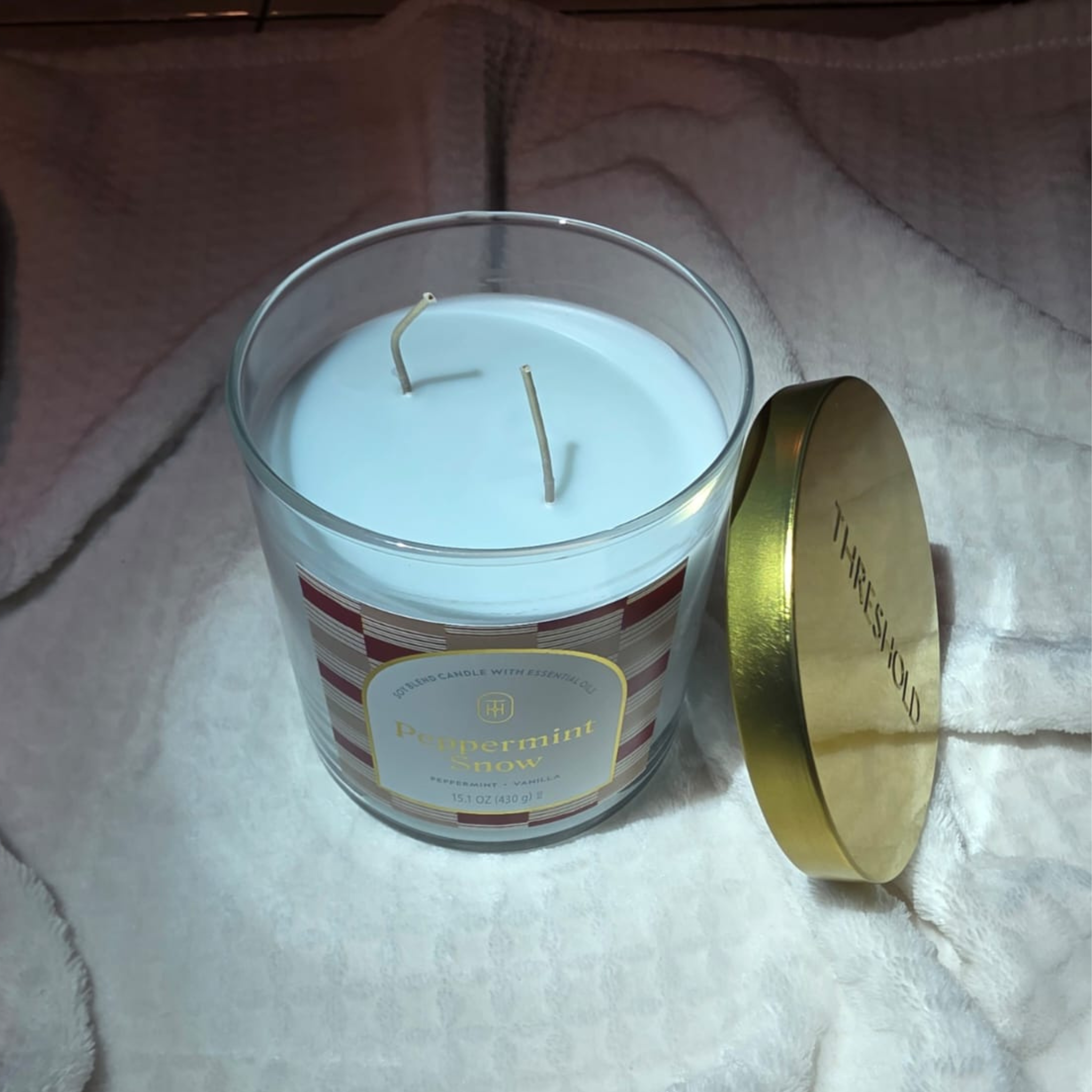 VELA AROMÁTICA (MENTA&VAINILLA)