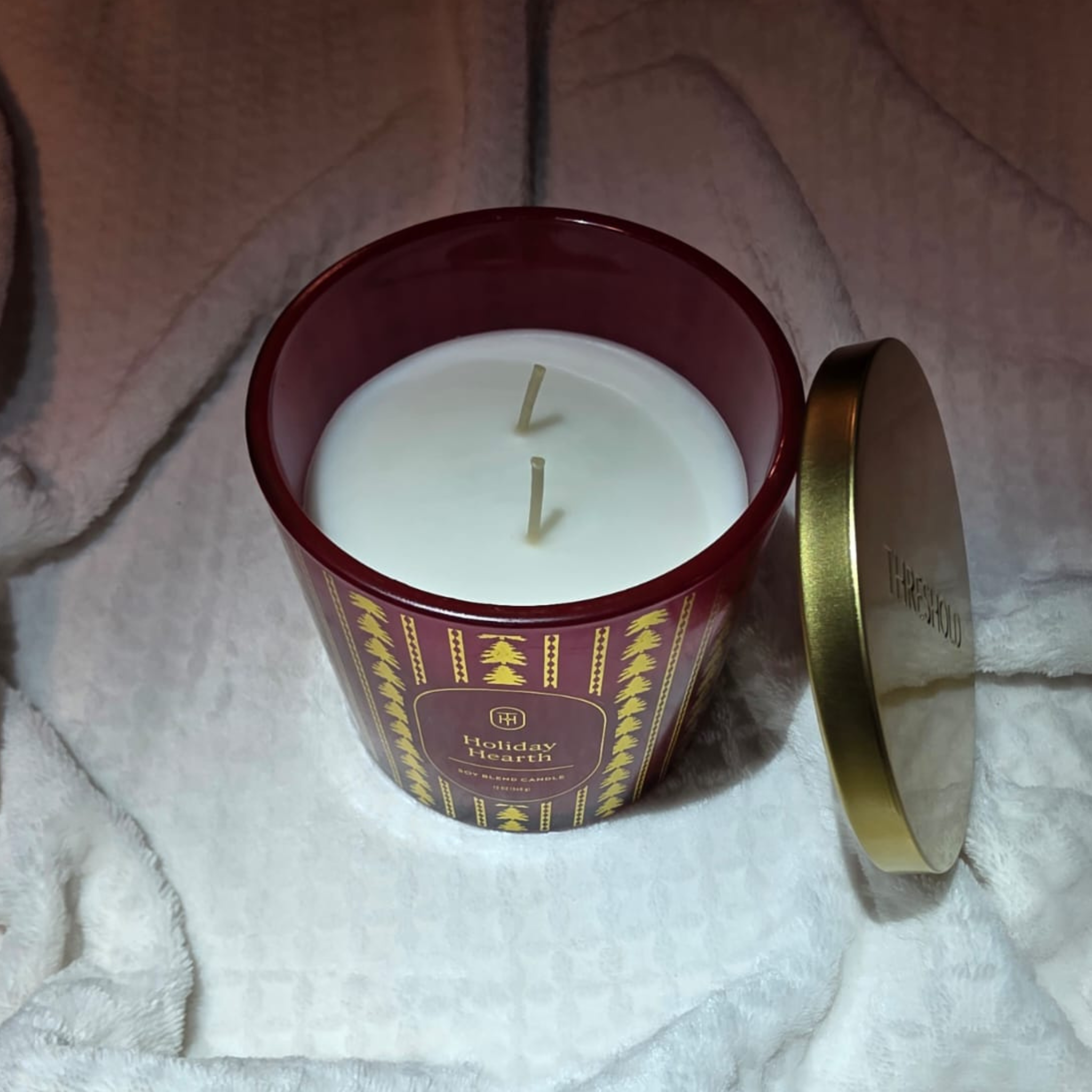 VELA NAVIDEÑA (HOLIDAY HEARTH)