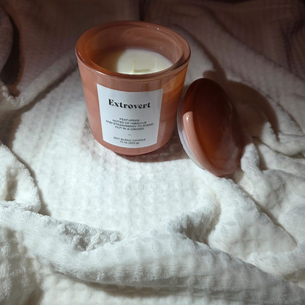 VELA AROMÁTICA (FLORES TROPICALES&FRESA)