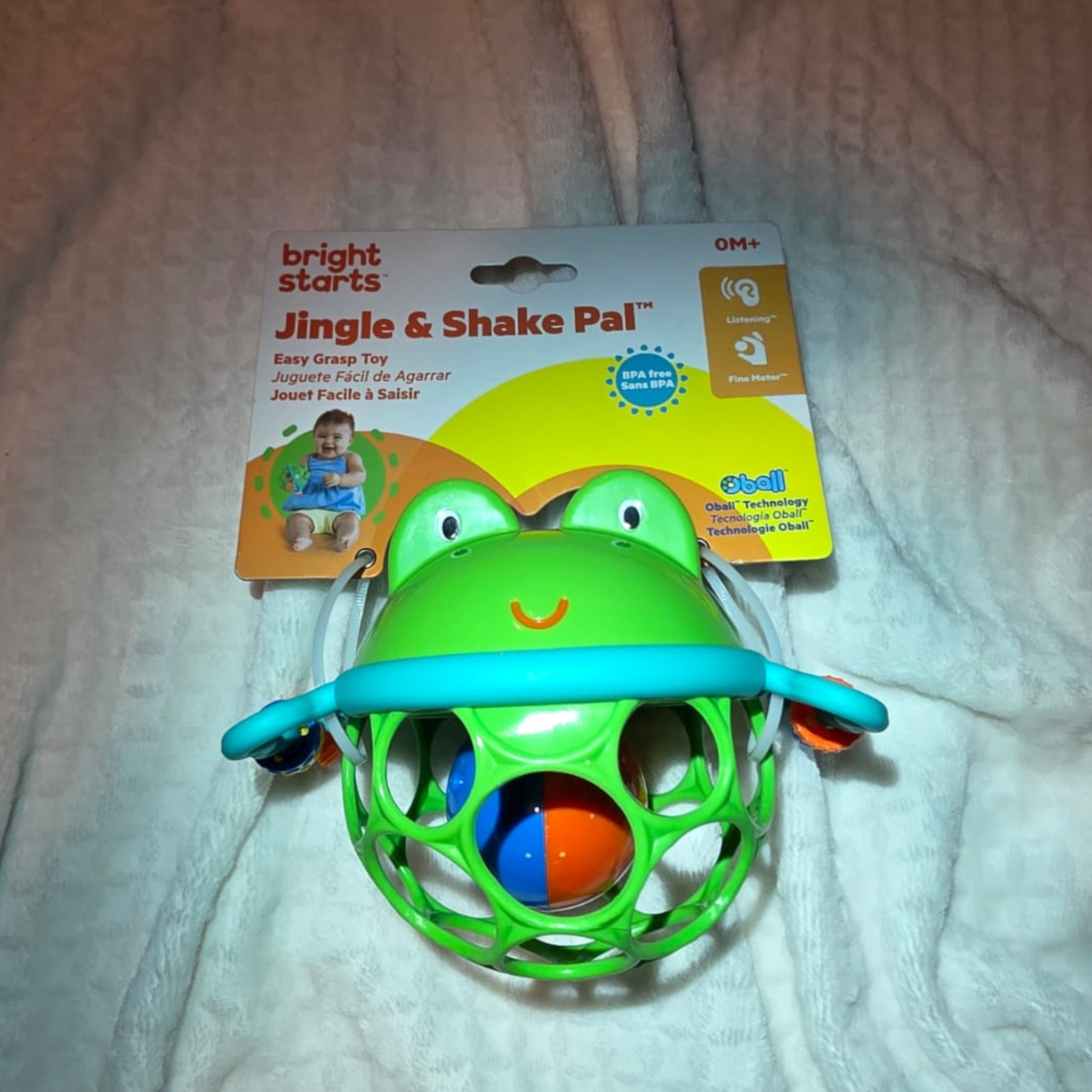 JUGUETE SONAJERO PARA BEBÉ