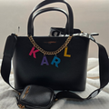 BOLSA KARL LAGERFELD COLOR NEGRO