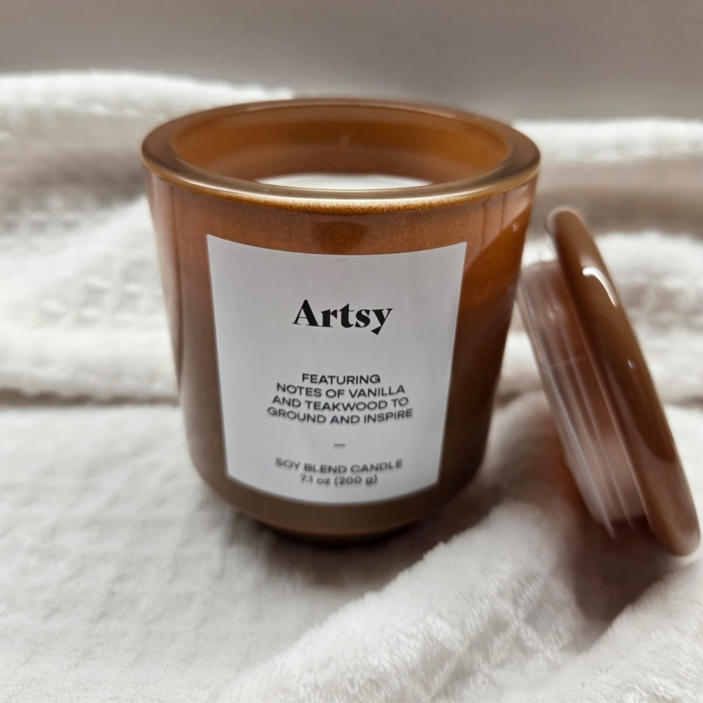 VELA AROMÁTICA (VAINILLA&MADERA)