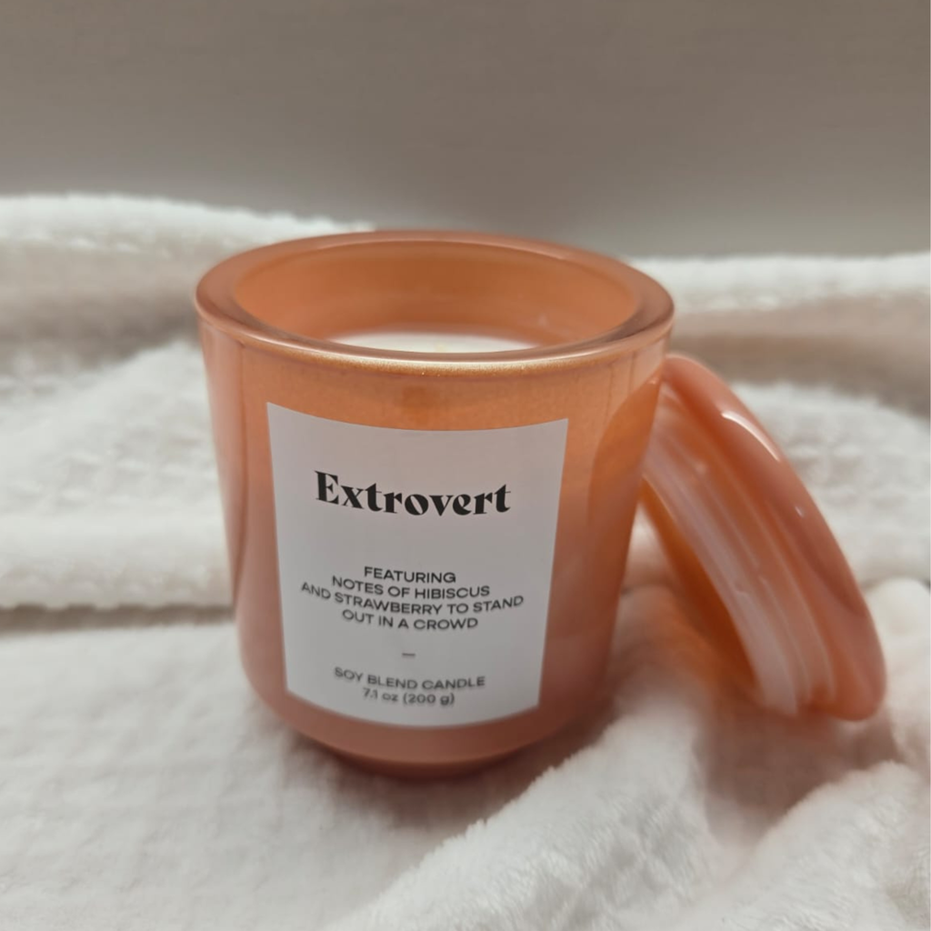 VELA AROMÁTICA (FLORES TROPICALES&FRESA)