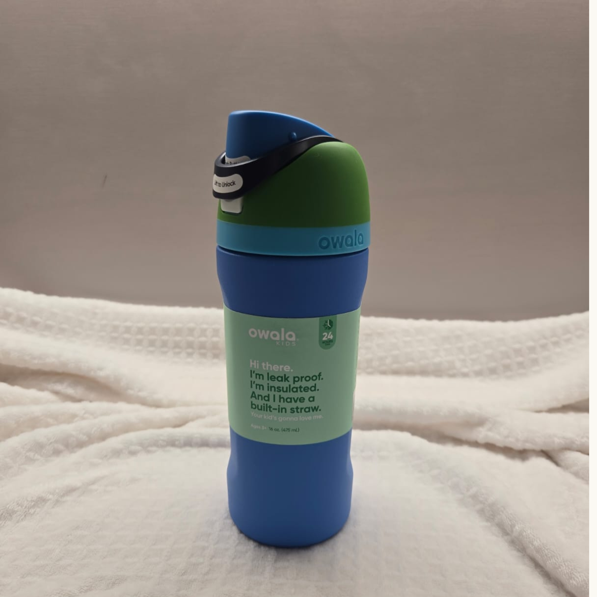 TERMO OWALA  AZUL 16OZ